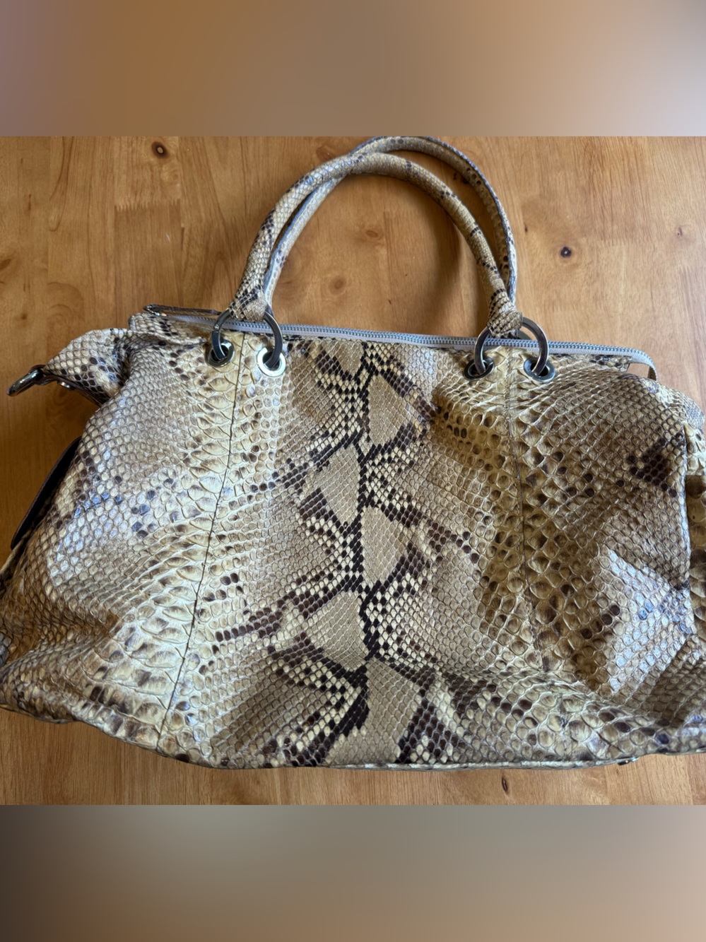 Authentic Python Vintage Menotti Bag - Picture 3 of 13